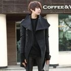 ABOKI - Asymmetric Buttoned Coat