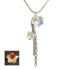 6thJune - Necklace (Sparkling) with Swarovski  'Love's Serenade' Crystal