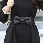 59th Street - Elasticized Bow Belt