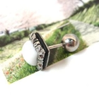 OWL Fashion - Agate Single Earring