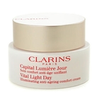 Clarins - Vital Light Day Illuminating Anti-Ageing Comfort Cream