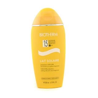 Lait Solaire SPF 15 UVA/UVB Protection Melting Milk Lait Solaire SPF 15 UVA/UVB Protection Melting Milk