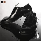 Purplow - Wing-Tip Leather Oxfords
