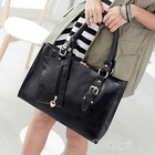 PG Beauty - Buckled Tote with Coin Purse