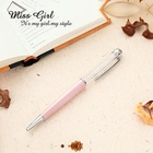 Miss Girl - Rhinestone Ball-Point Pen