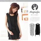 Maymaylu Dreams - Inset Vest Tank Top