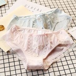 Fitight - Lace-Trim Panties Fitight - Lace-Trim Panties