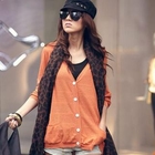 PUFFY - Long Knit Cardigan
