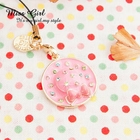 Miss Girl - Rhinestone Hat Mobile Strap