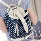 Fashion Lady - Convertible Dotted Shoulder Bag