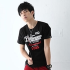 MR.PARK - Short-Sleeve Printed T-Shirt