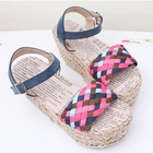 Grace Candy - Woven Espadrille Sandals