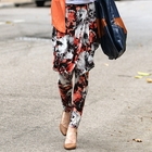 SOHO Central - Inset Printed Skirt Leggings