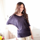 Tokyo Fashion - Dolman-Sleeve Knit Top
