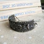 MyLittleThing - Vintage Flower Metallic Bracelet