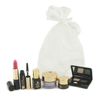 Estee Lauder - Travel Set: Time Zone Creme + Eye Cream + Advanced Night Repair + Eye Shadow + Mascara + Lipstick