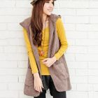 YoungBaby - Hooded Fleece Vest