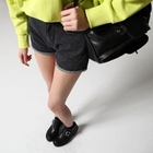 SARAH - Faux-Leather Block-Heel Boots