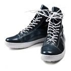Purplow - Handmade High Top Sneakers