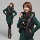 Ukki - Hooded Padded Knit Vest