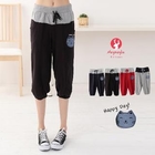 Maymaylu Dreams - Cat-Print Cropped Pants