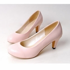 Smoothie - Faux-Leather Pumps
