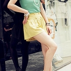 PUFFY - Pleated Skort