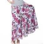O.SA - Two-Way Floral Tiered Maxi Skirt