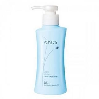 Pore White Creamy Gel Cleansing (for dry to combination skin types) (Blue)