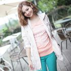 CatWorld - Hooded Drawstring Parka