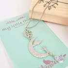 MyLittleThing - Moon Moody Silver Necklace