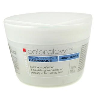 Color Glow IQ Highlights Brilliant Contrasts Hair Masque (For Partially Color-Treated Hair)