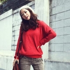 BBon-J - Nubby Knit Pullover