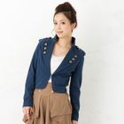 ageha@shibuya - Buttoned Military Jacket