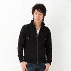 BLACK ASUKA - Convertible Zip Jacket