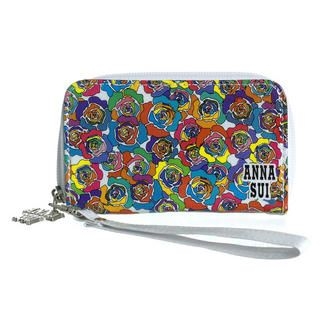 Multicolor Rose Print Phone Case
