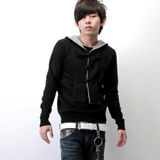 Hooded Knit Jacket Hooded Knit Jacket