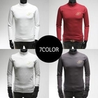Style YOURS - 'D' Embroidered Turtleneck Top