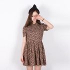 miss panda - Printed A-Line Minidress