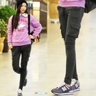 Miss Hong - Skinny Jersey Cargo Pants
