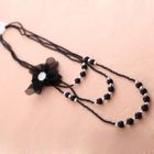 MISSTHEA - Flower Beaded Necklace