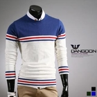 DANGOON - Crewneck Stripe-Detail Sweater