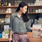 PUFFY - Striped Chiffon Shirt