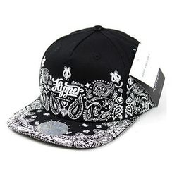 Ohkkage - Printed Baseball Cap Ohkkage - Printed Baseball Cap