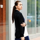 59th Street - Open-Front Knit Cardigan