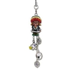 Atelier - Mobile Strap with Jamaica MCC Boy Monchhichi Atelier - Mobile Strap with Jamaica MCC Boy Monchhichi