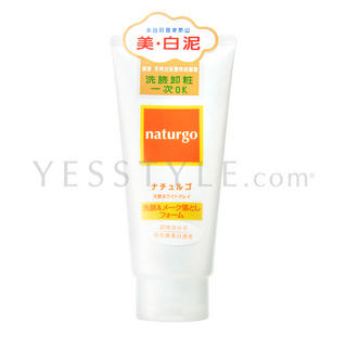 Naturgo Whitening Clay Cleansing Foam
