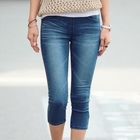 REDOPIN - Washed Cropped Jeans