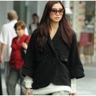 SOHO Central - Pocket-Flat Wool-Blend Cape