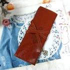 Na Na - Faux-Leather Pencil Case